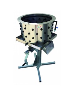 DESPLUMADORA MANUAL CON MANIVELA COPELE