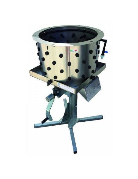 DESPLUMADORA MANUAL CON MANIVELA COPELE