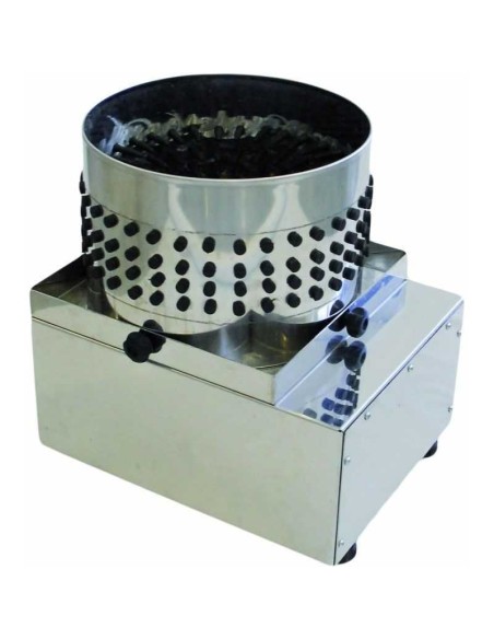 DESPLUMADORA AUTOMÁTICA PARA PERDICES CODORNICES COPELE