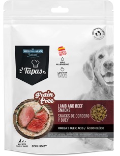 TAPAS GOURMET CORDERO Y BUEY MEDITERRANEAN NATURAL - 150 GR