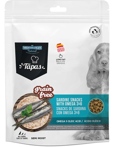TAPAS GOURMET SARDINA MEDITERRANEAN NATURAL -...