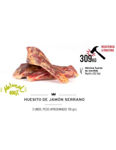 HUESITO DE JAMÓN (3 UNIDADES) MEDITERRANEAN...