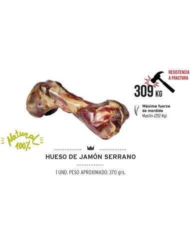 HUESO DE JAMÓN SERRANO MEDITERRANEAN NATURAL -...