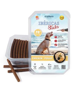 IBERICAS STICKS POLLO MEDITERRANEAN NATURAL