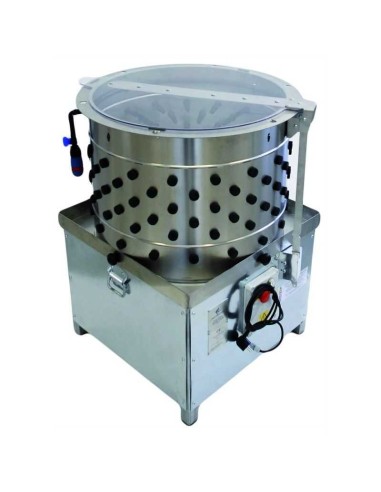 DESPLUMADORA AUTOMÁTICA DE POLLOS Y PAVOS COPELE