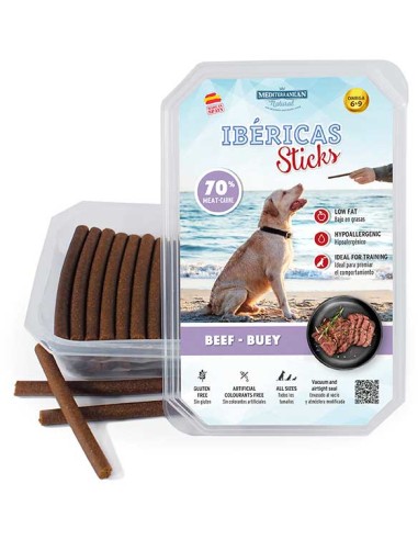 IBERICAS STICKS BUEY MEDITERRANEAN NATURAL -...