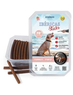 IBERICAS STICKS PAVO MEDITERRANEAN NATURAL