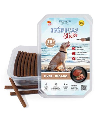 IBERICAS STICKS FOIE MEDITERRANEAN NATURAL