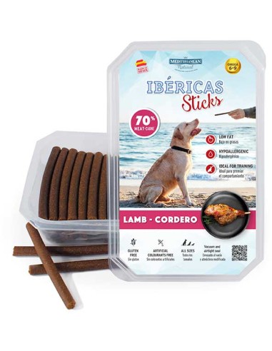 IBERICAS STICKS CORDERO MEDITERRANEAN NATURAL