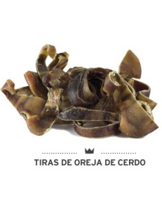 TIRAS DE OREJA DE CERDO MEDITERRANEAN NATURAL
