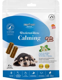 FUNCIONAL SNACKS CALMING ANTIESTRES MEDITERRANEAN NATURAL...