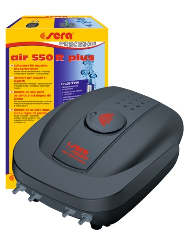 BOMBA PARA ACUARIOS AIR 550 R PLUS SERA