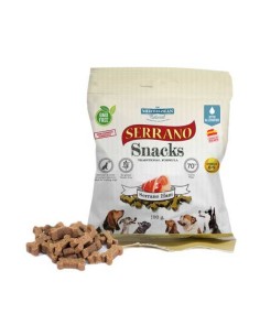 SERRANO SNACKS JAMÓN SERRANO PARA PERROS 85 GR...