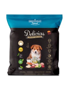 DELICIAS CACHORROS 800 GR MEDITERRANEAN NATURAL
