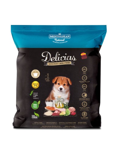 PIENSO DELICIAS CACHORROS 800 GR MEDITERRANEAN...