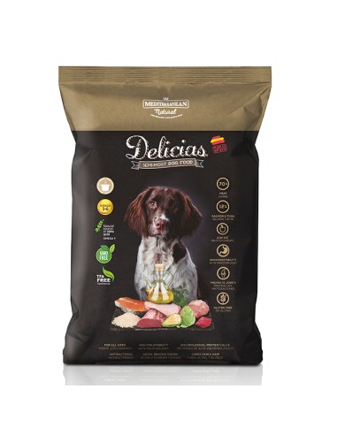 DELICIAS PERROS ADULTOS MEDITERRANEAN NATURAL