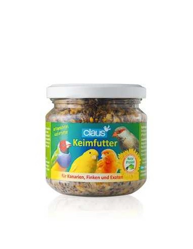 SEMILLAS GERMINADAS CANARIOS Y TROPICALES CLAUS...