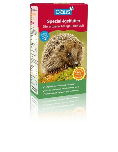 ALIMENTO BLANDO ESPECIAL ERIZOS CLAUS - 750 GR