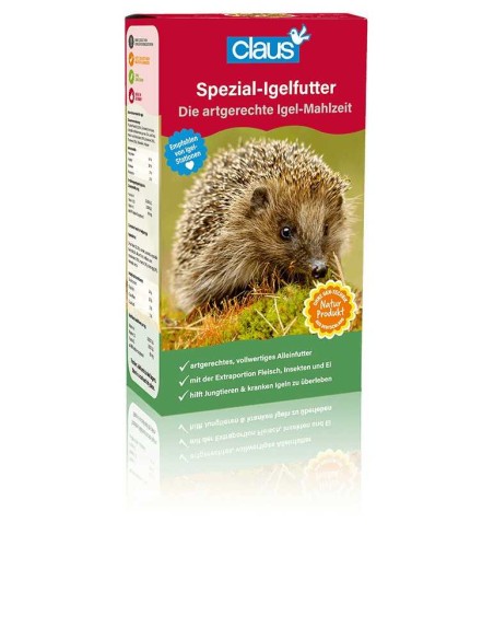 ALIMENTO BLANDO ESPECIAL ERIZOS CLAUS - 750 GR