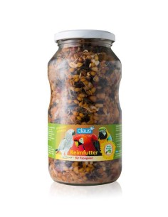 SEMILLAS GERMINADAS LOROS Y COTORRAS CLAUS - 210 GR 2