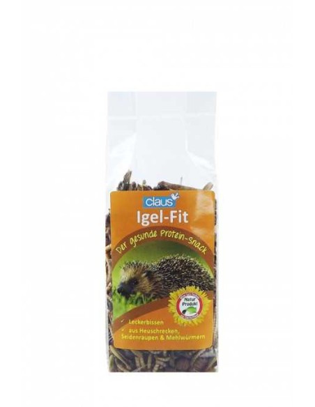 IGEL FIT (INSECTOS DESHIDRATADOS) PARA MICROMAMÍFEROS CLAUS - 75 GR