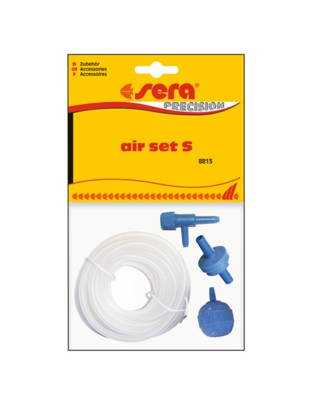 AIR SET S CON TUBO DE 2 M SERA