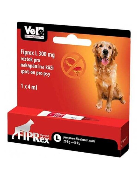 PIPETA PERROS GRANDES (DE 20 A 40 KG) FIPREX