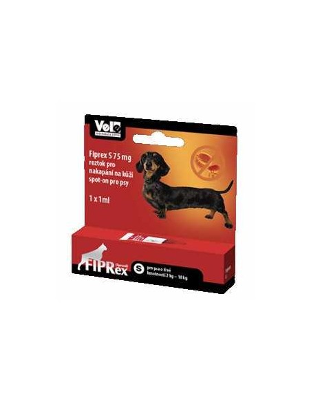 PIPETA PERROS PEQUEÑOS (DE 2 A 10 KG) FIPREX