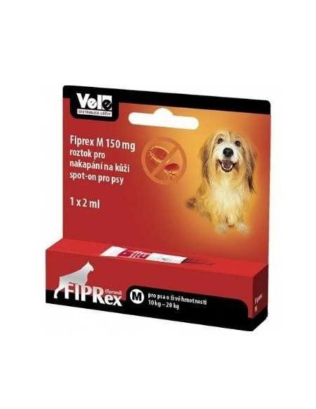 PIPETA PERROS MEDIANOS (DE 10 A 20 KG) FIPREX