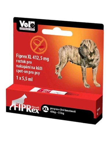 PIPETA PERROS XL (DE 40 A 55 KG) FIPREX