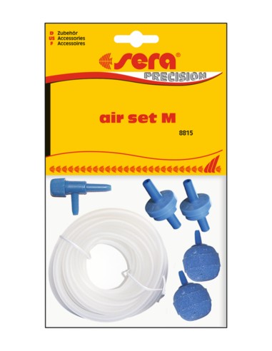 AIR SET M CON TUBO DE 4 M SERA