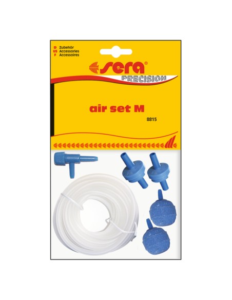 AIR SET M CON TUBO DE 4 M SERA