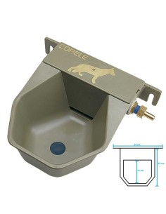 BEBEDERO AUTOMÁTICO ACUACAN PLÁSTICO COPELE - ABS (PLÁSTICO)