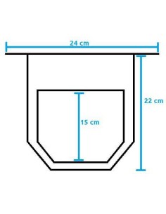 BEBEDERO AUTOMÁTICO ACUACAN PLÁSTICO COPELE - ABS (PLÁSTICO) 2