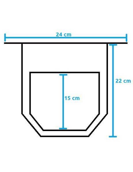 BEBEDERO AUTOMÁTICO ACUACAN PLÁSTICO COPELE - ABS (PLÁSTICO)