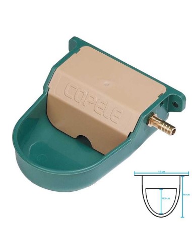 BEBEDERO AUTOMÁTICO P 3 PLÁSTICO COPELE - ABS...