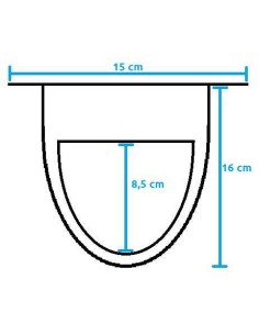 BEBEDERO AUTOMÁTICO P 3 PLÁSTICO COPELE - ABS (PLÁSTICO) 2
