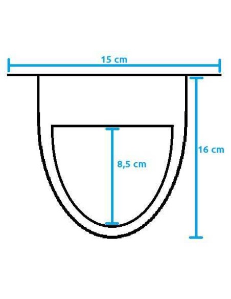 BEBEDERO AUTOMÁTICO P 3 PLÁSTICO COPELE - ABS (PLÁSTICO)