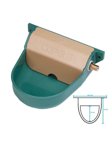 BEBEDERO AUTOMÁTICO P 5 PLÁSTICO COPELE - ABS...