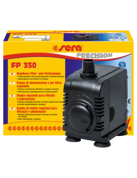 FP 350 BOMBA PARA FILTRADO Y CIRCULACIÓN SERA