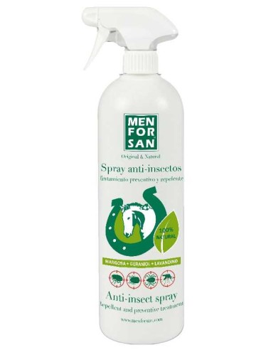 SPRAY ANTIINSECTOS PARA CABALLOS MENFORSAN -...