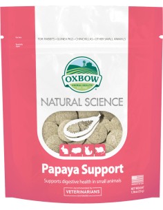 NATURAL SCIENCE SUPLEMENTO DE PAPAYA OXBOW - 33 GR