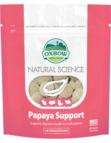 NATURAL SCIENCE SUPLEMENTO DE PAPAYA OXBOW - 33 GR