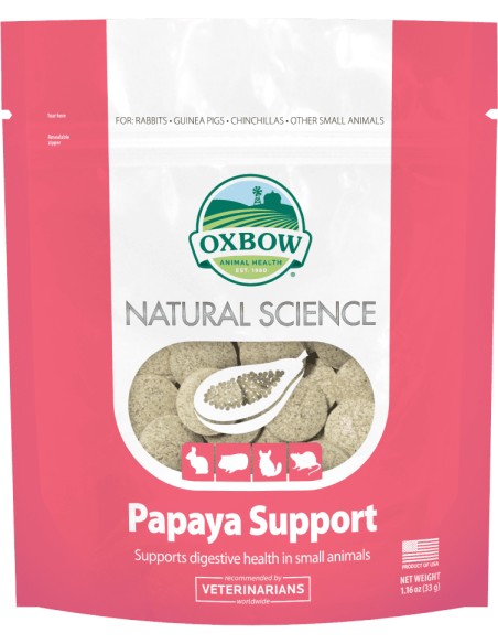 NATURAL SCIENCE SUPLEMENTO DE PAPAYA OXBOW - 33 GR