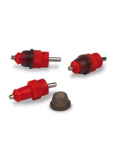 BEBEDERO CHUPETE PARA AVES (4 UNIDADES) GAUN