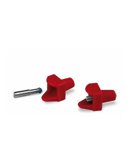 BEBEDERO CHUPETE HORIZONTAL PARA AVES (4 UNIDADES) GAUN