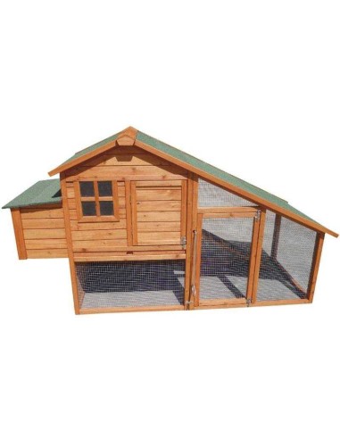 CASETA MADERA MODELO AMSTERDAM COPELE