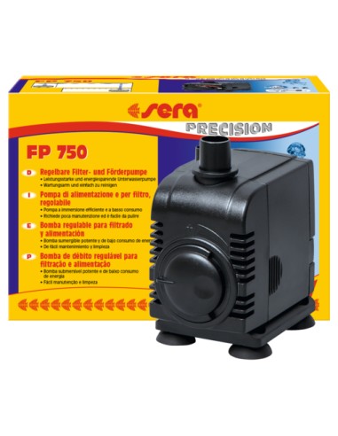 FP 750 BOMBA PARA FILTRADO Y CIRCULACIÓN SERA