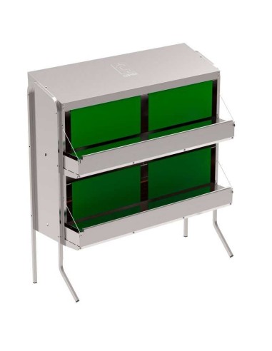 PONEDERO COLECTAVI DOBLE CON PATAS COPELE