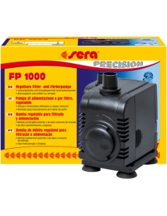 FP 1000 BOMBA PARA FILTRADO Y CIRCULACIÓN SERA